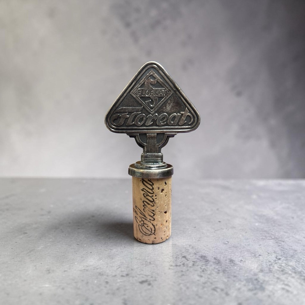 Vintage wine bottle stopper Floreat/Binder